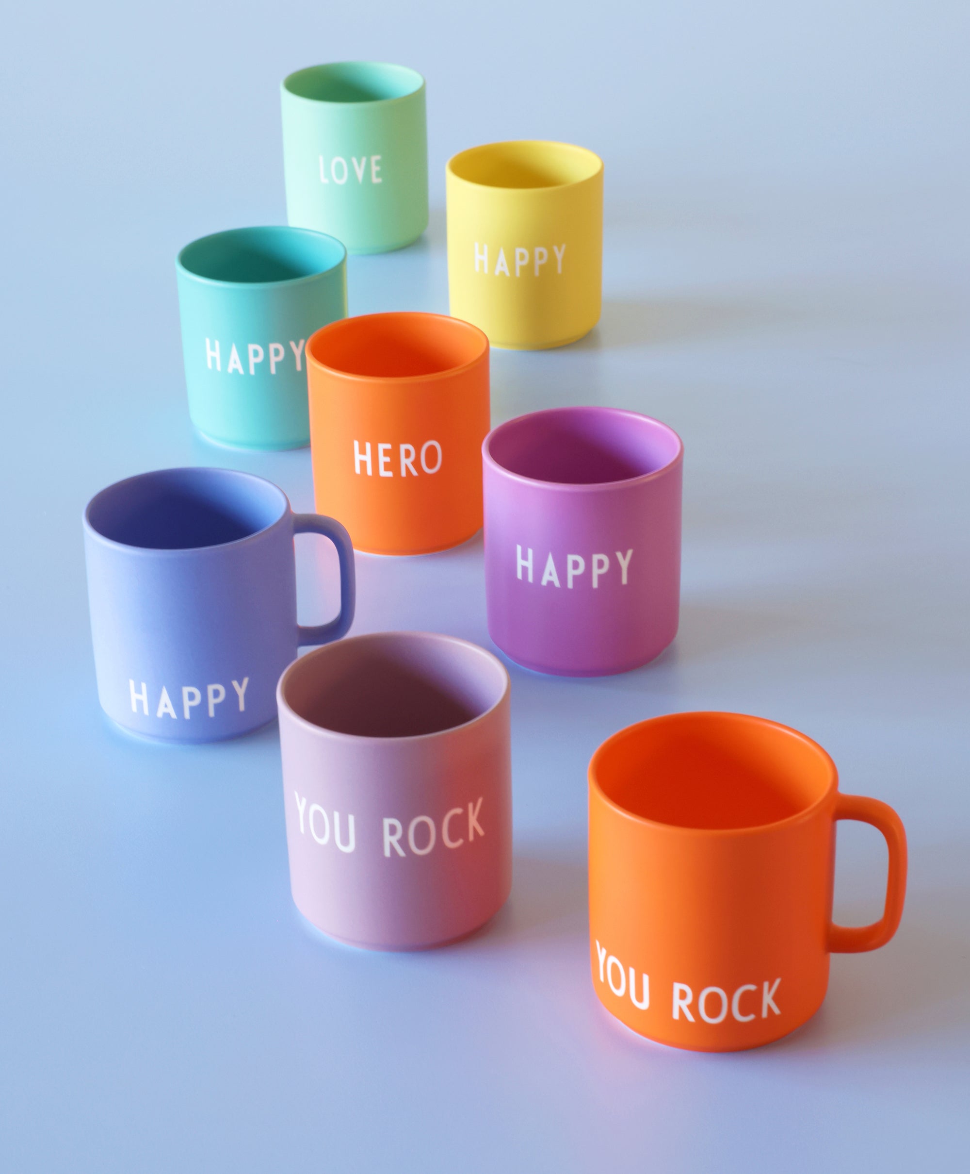 Design Letters - Favourite Cup with handle - HAPPY