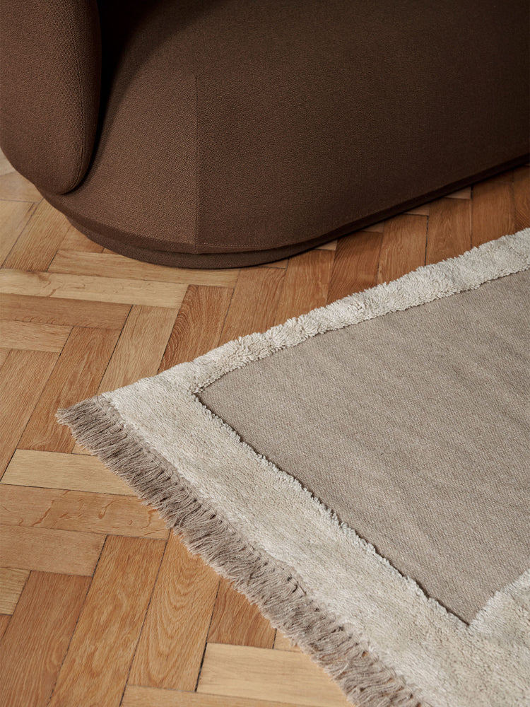 ferm LIVING - Teppich ALLEY WOOL RUG