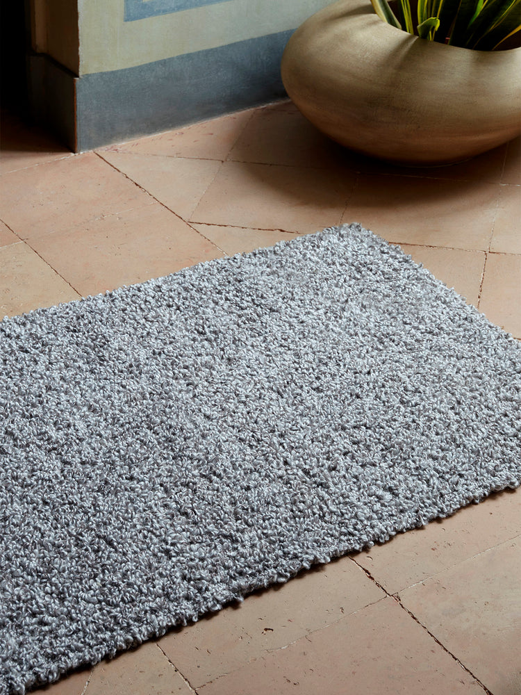 ferm LIVING - Teppich SLUB BOUCLÉ RUG