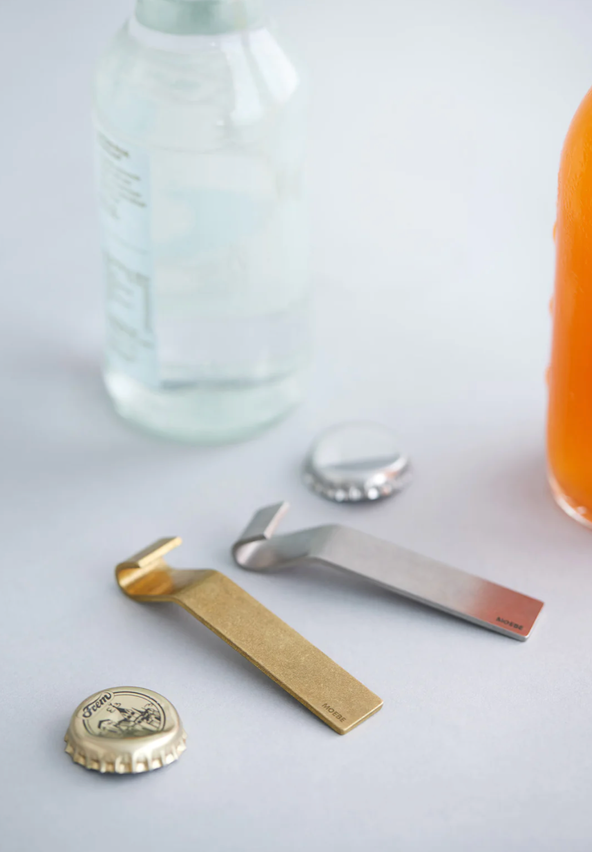 Moebe - Bottle Opener - silber