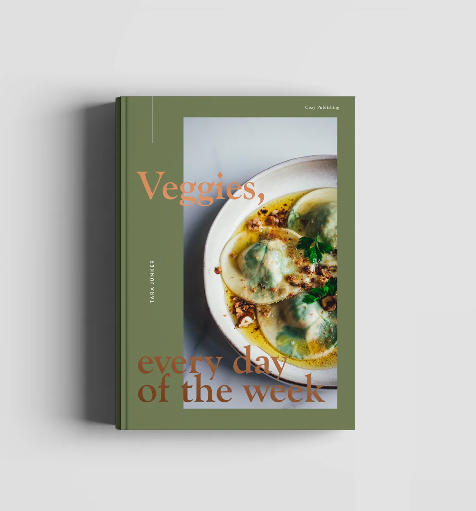 Cozy Publishing - Buch "Veggies every day of the week"