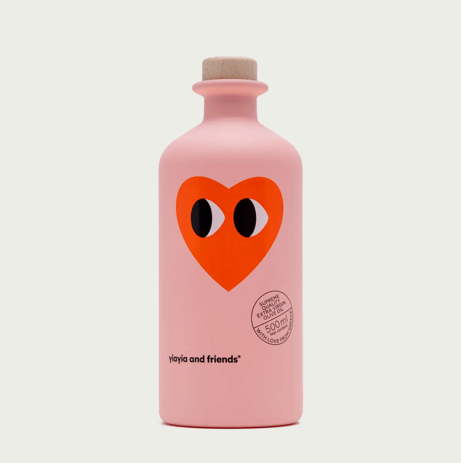 Yiayia and friends - Olivenöl extra vergine - Love Edition 500 ml