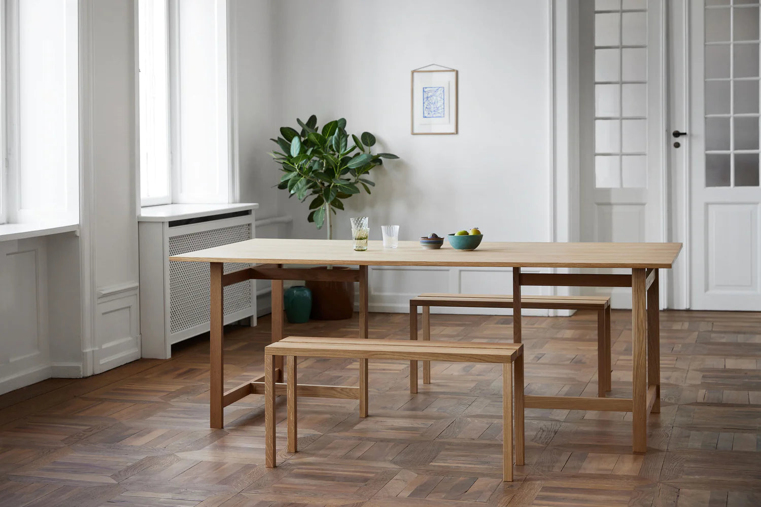 MOEBE - DINING TABLE - 160cm