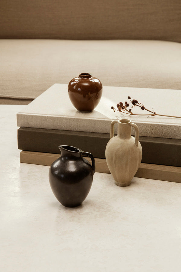 ferm LIVING - Ary Vase Sand