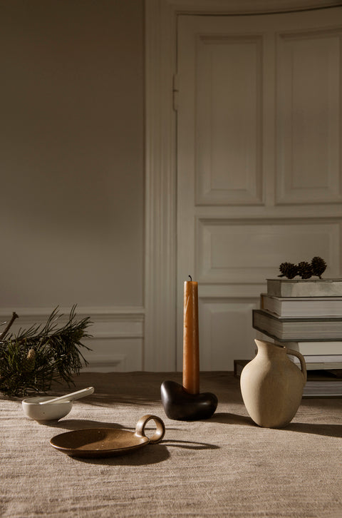 ferm LIVING - Ary Vase Sand