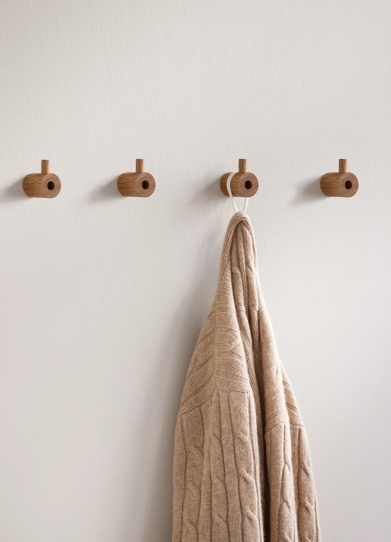 MOEBE - Haken Wooden Wall Hook