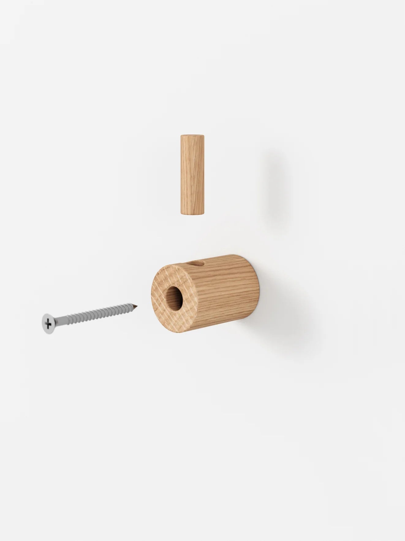 MOEBE - Haken Wooden Wall Hook