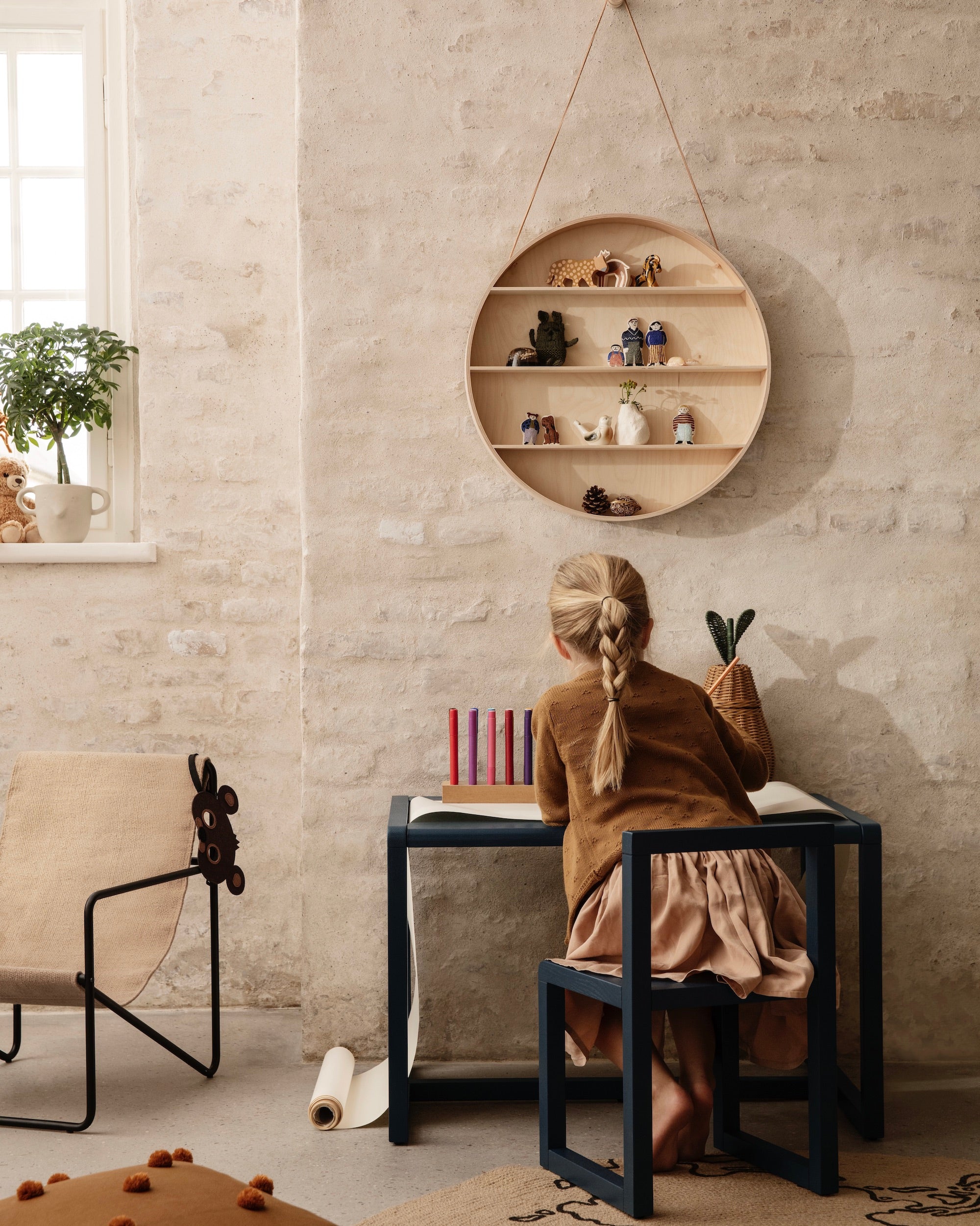 ferm LIVING - Kinderstuhl LITTLE ARCHITECT