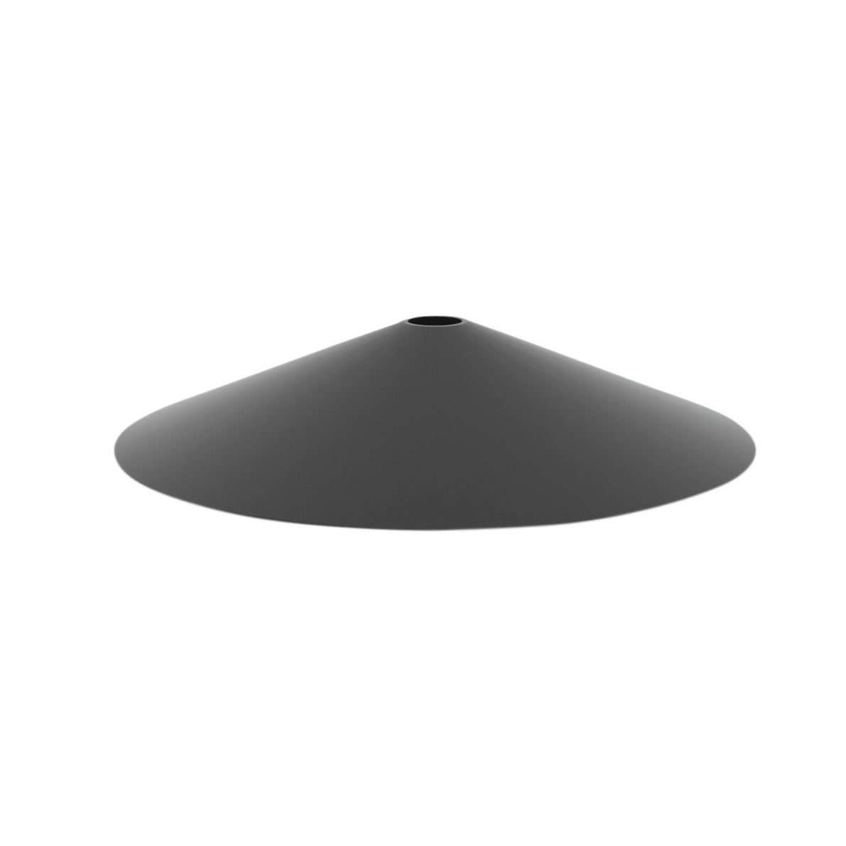 ferm LIVING - Lampenschirm ANGLE SHADE - black brass