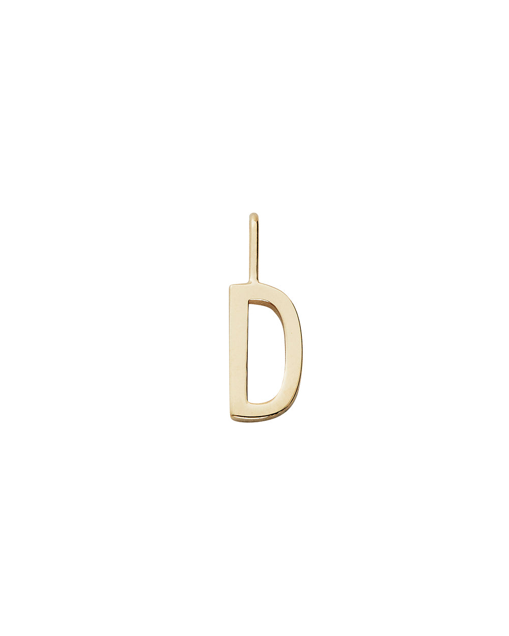 Design Letters - Buchstaben-Anhänger A bis Z - 10mm - gold