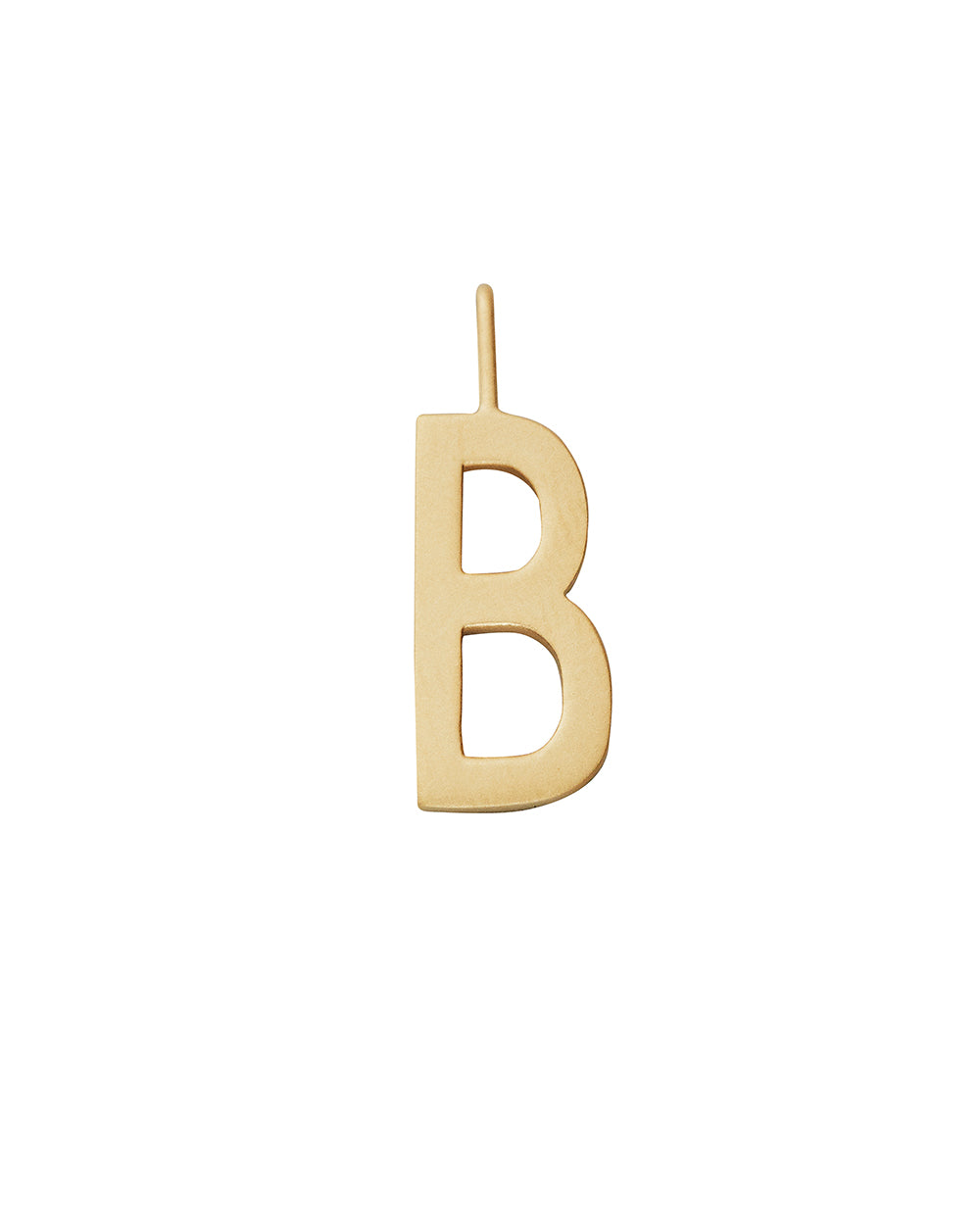 Design Letters - Buchstaben-Anhänger A bis Z - 16mm - gold