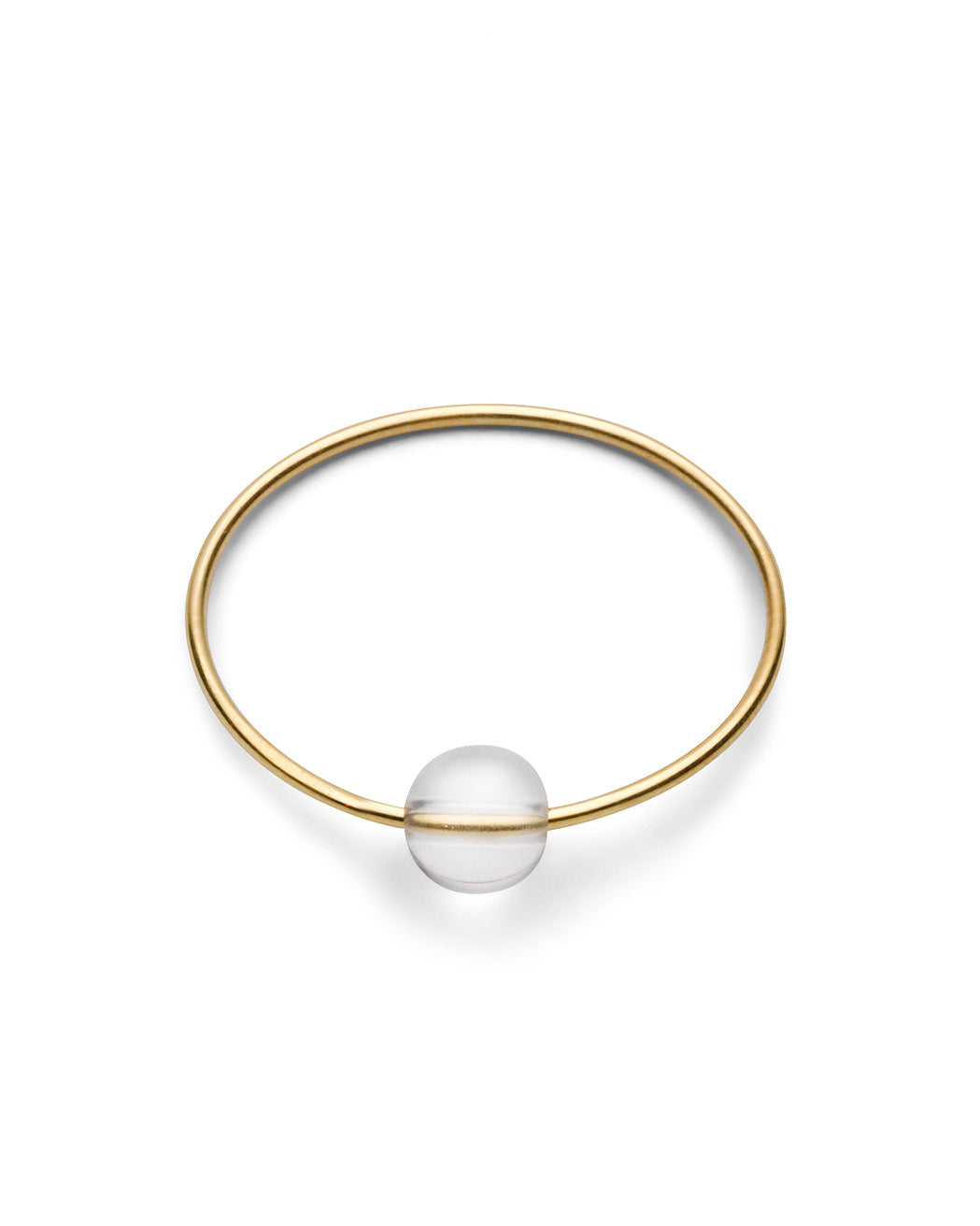 Jukserei - Ring BIRTHSTONE - gold