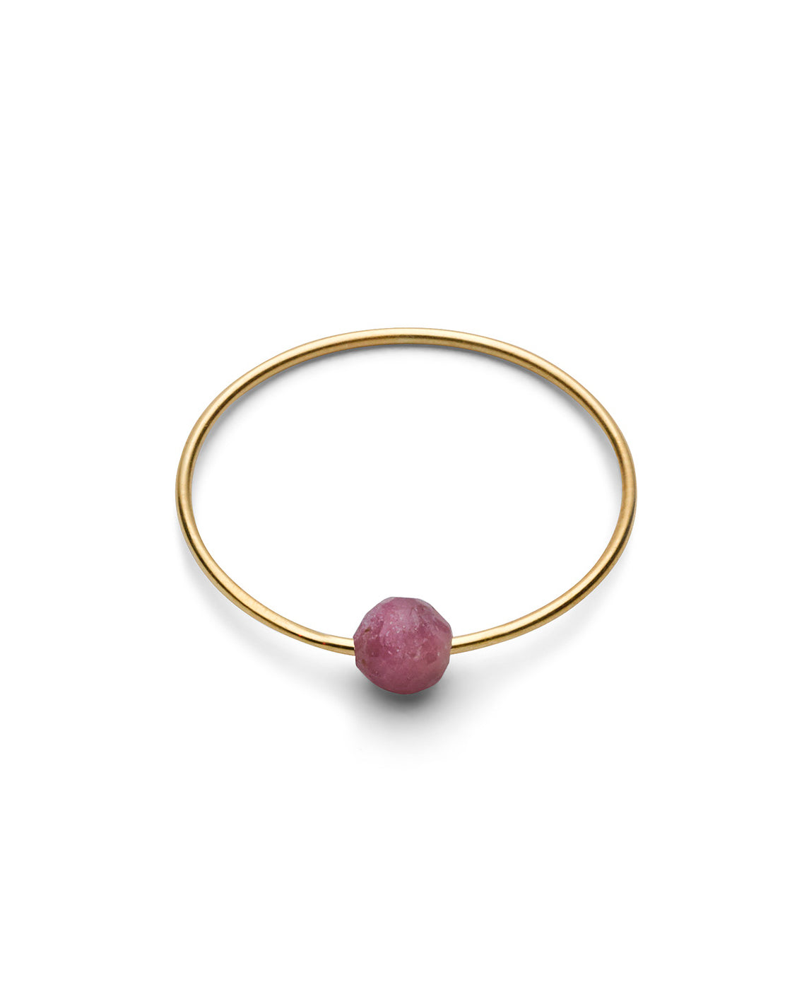 Jukserei - Ring BIRTHSTONE - gold