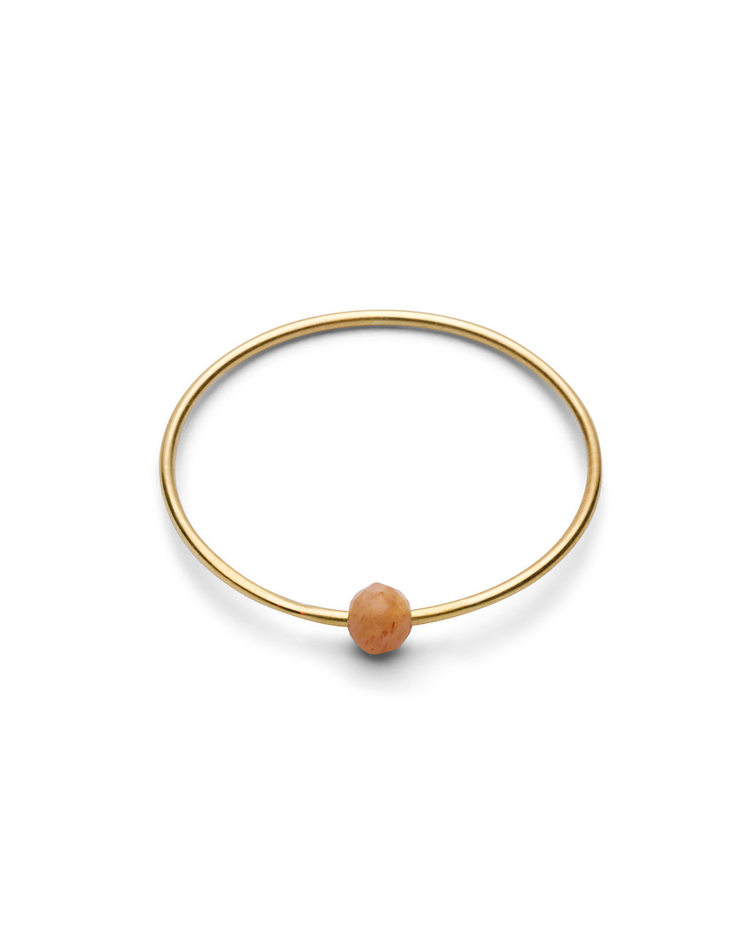 Jukserei - Ring BIRTHSTONE - gold