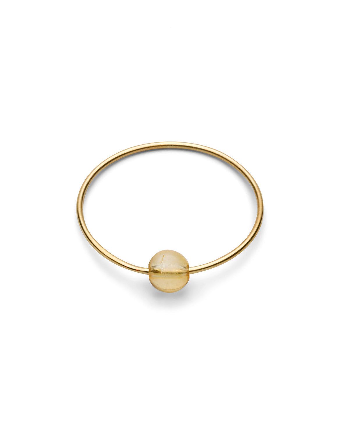 Jukserei - Ring BIRTHSTONE - gold