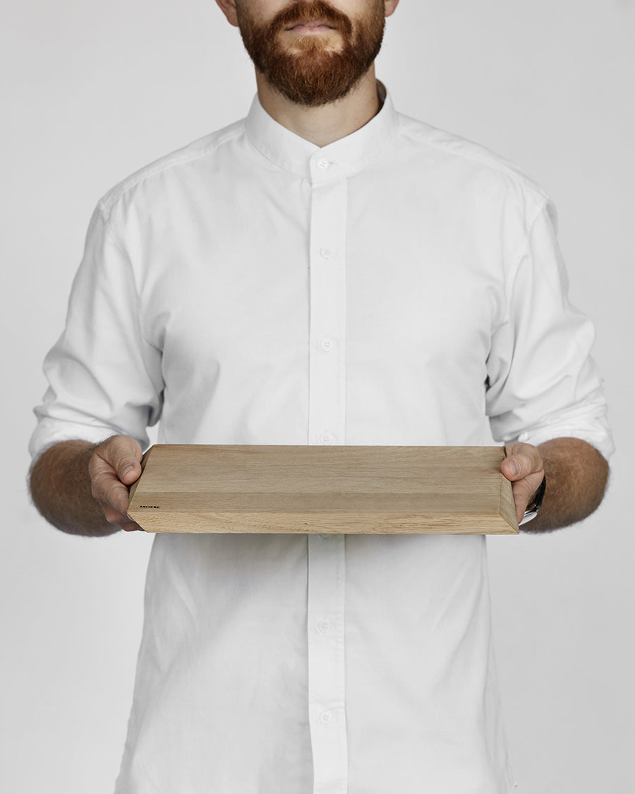 MOEBE - Holzbrett CUTTING BOARD - oak - zwei Größen