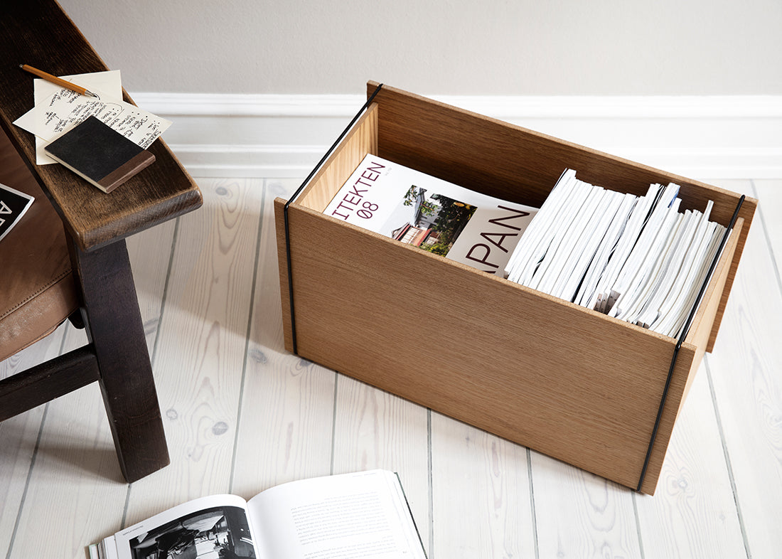 MOEBE - Aufbewahrung STORAGE BOX - oak