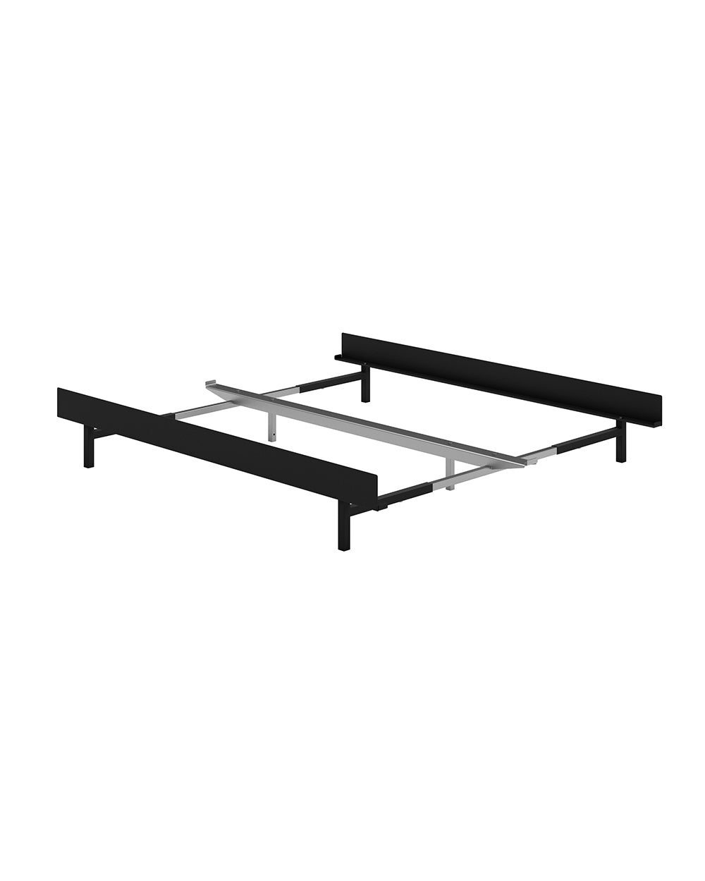 MOEBE - Bettgestell BED - black