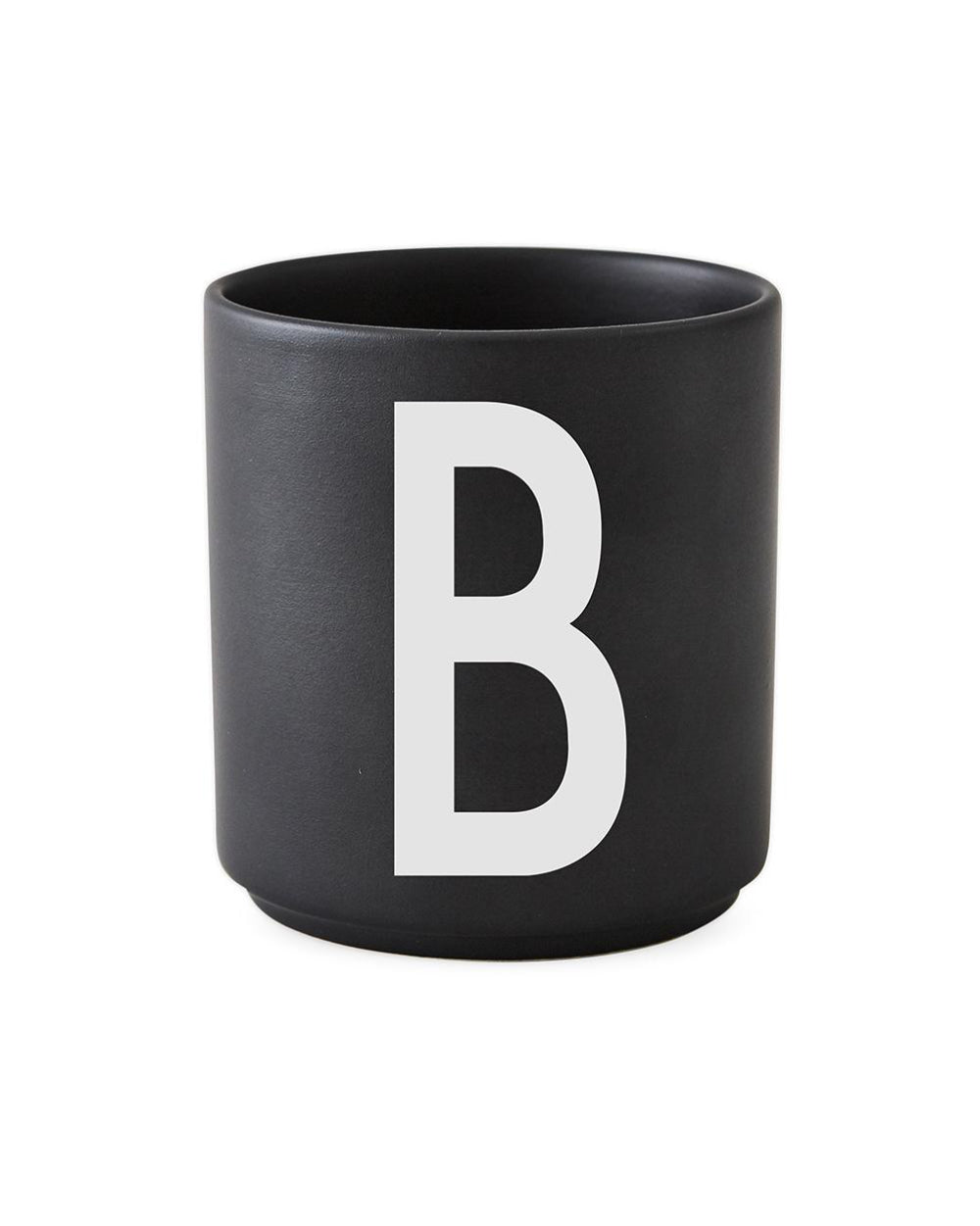 Design Letters - Buchstaben Cup A bis Z - schwarz