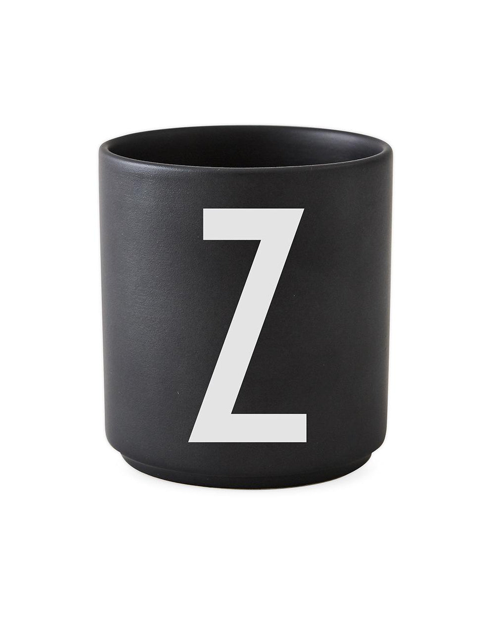 Design Letters - Buchstaben Cup A bis Z - schwarz