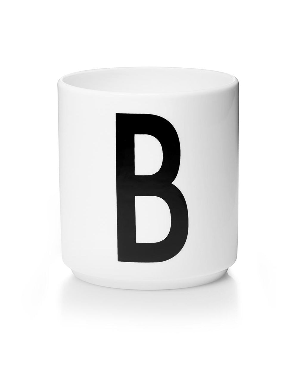 Design Letters - Buchstaben Cup A bis Z - weiß