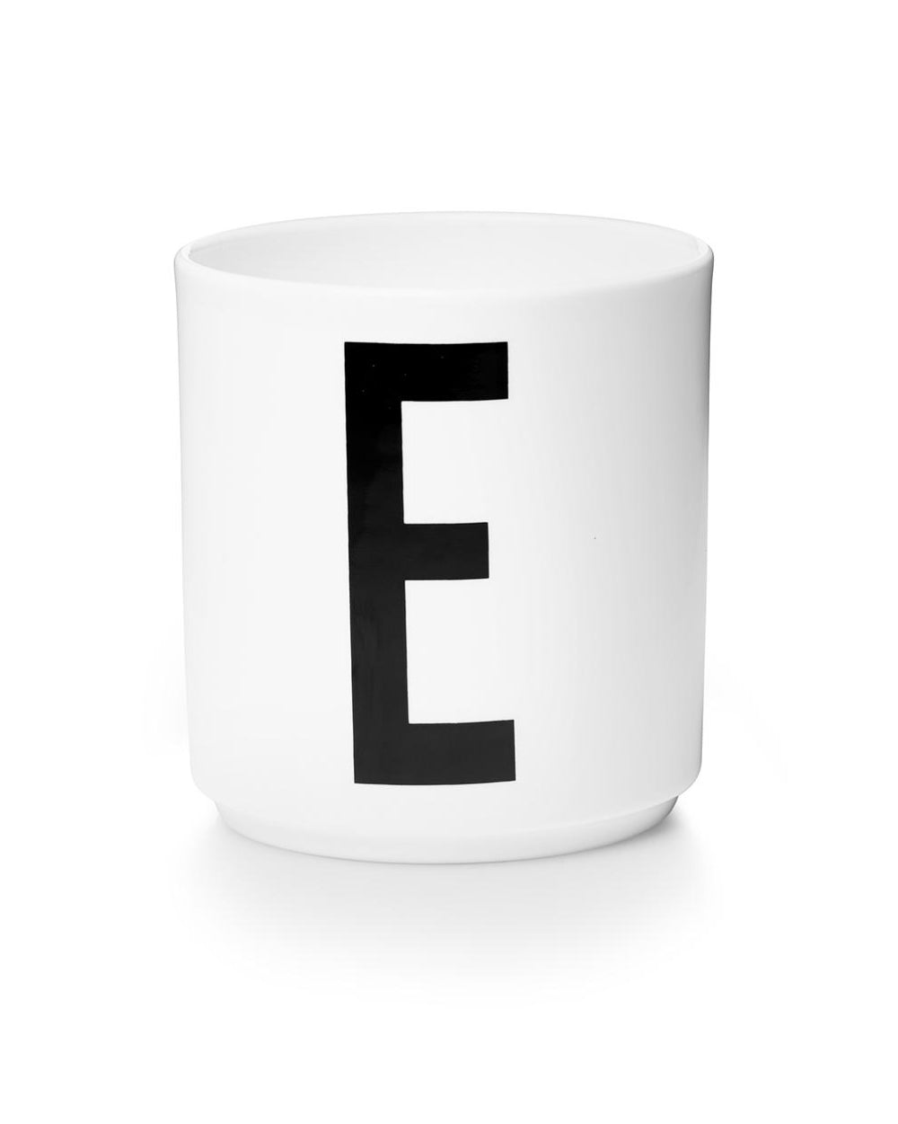 Design Letters - Buchstaben Cup A bis Z - weiß