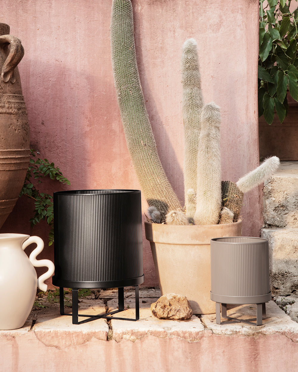 ferm LIVING - Pflanz-Topf BAU POT SMALL - cashmere