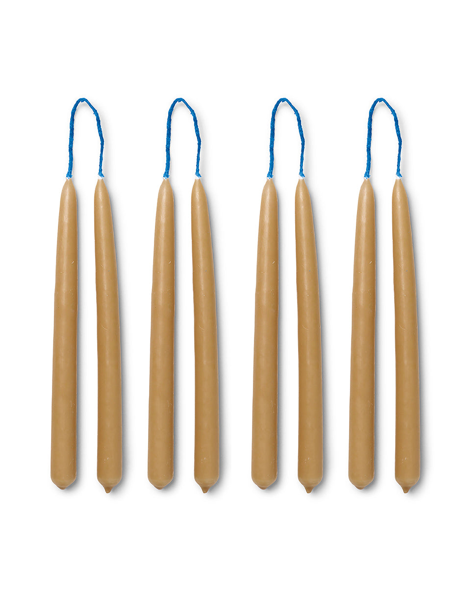 ferm LIVING - Kerzen-Set DIPPED CANDLES 8 Stk.