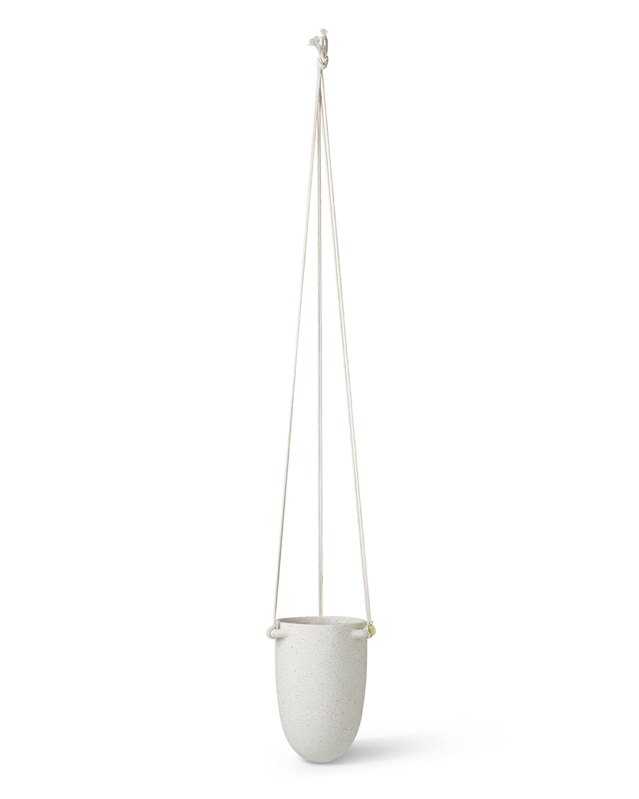 ferm LIVING - Speckle Hanging Pot - small oder large