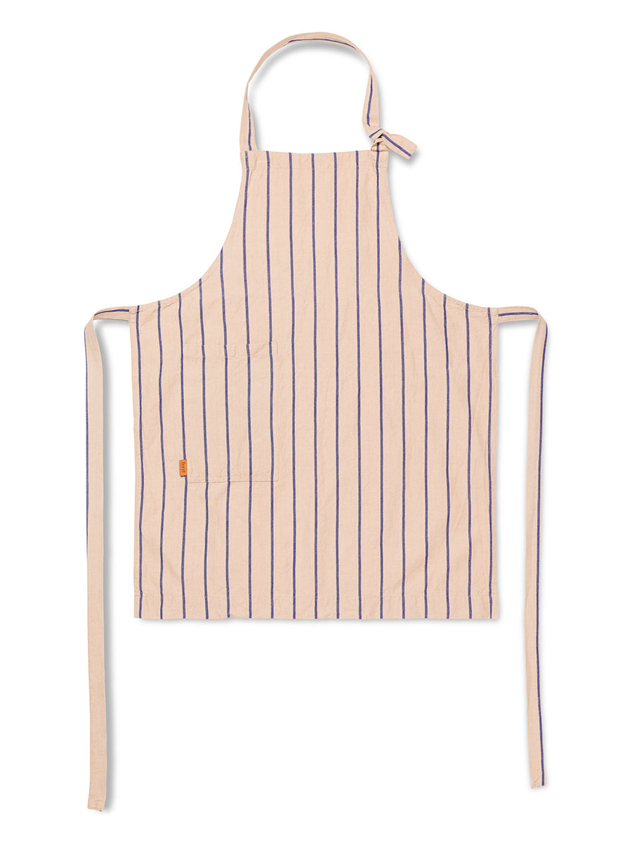 ferm LIVING - Schürze HALE APRON - sand oder rose/bright blue