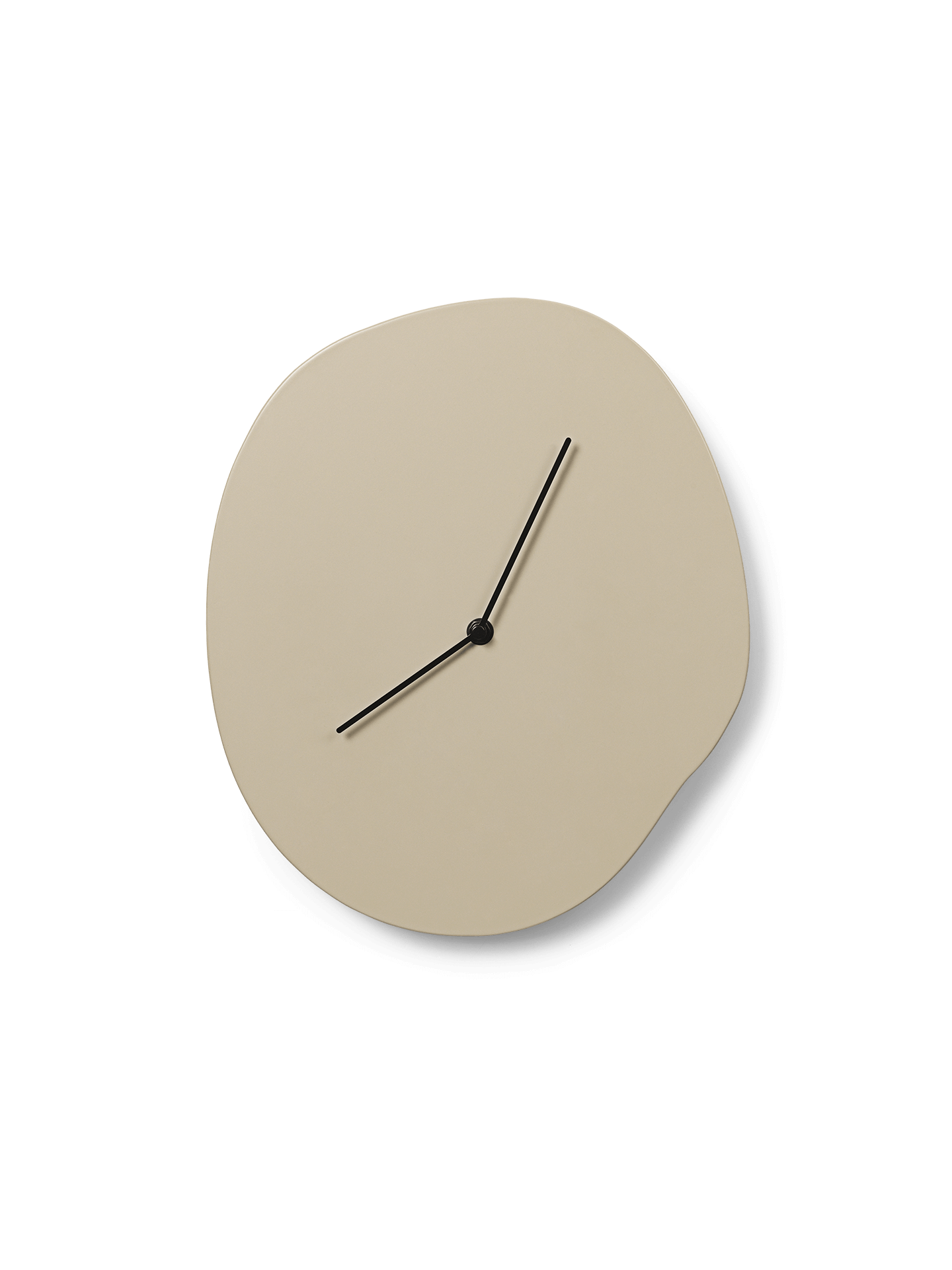 ferm LIVING - Wanduhr MELT