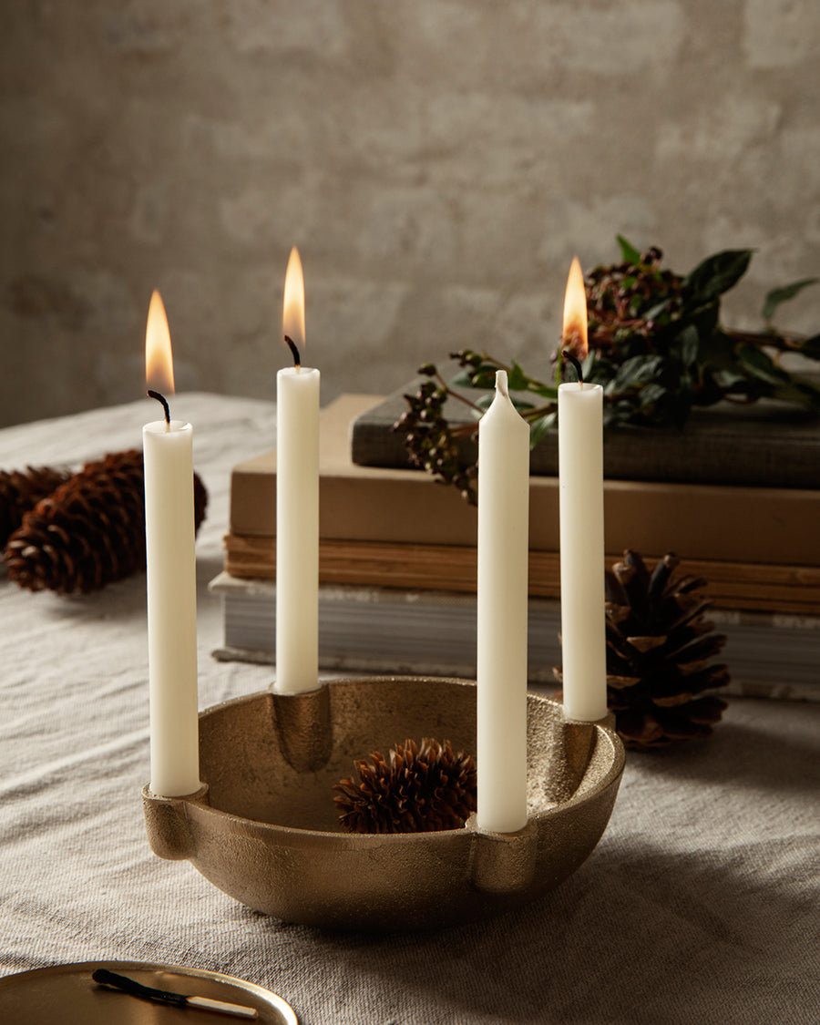 ferm LIVING - Kerzenhalter Bowl Candle Holder small