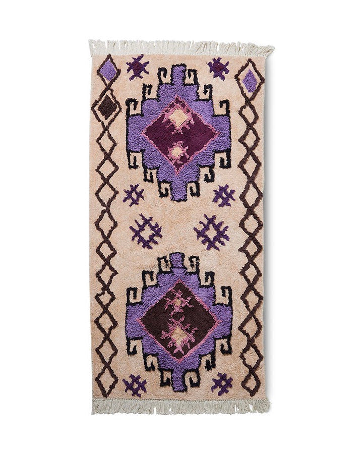 HKliving - Teppich 90x175 - BOHEMIAN