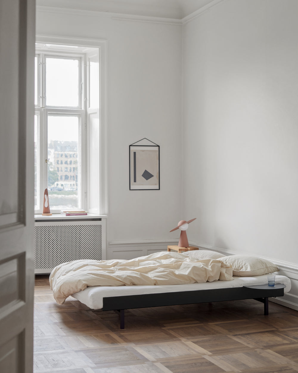 MOEBE - Bettgestell BED - black