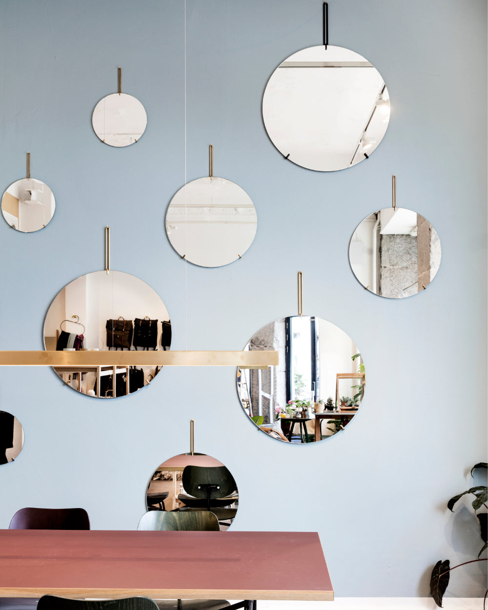 MOEBE - Spiegel WALL MIRROR 70cm